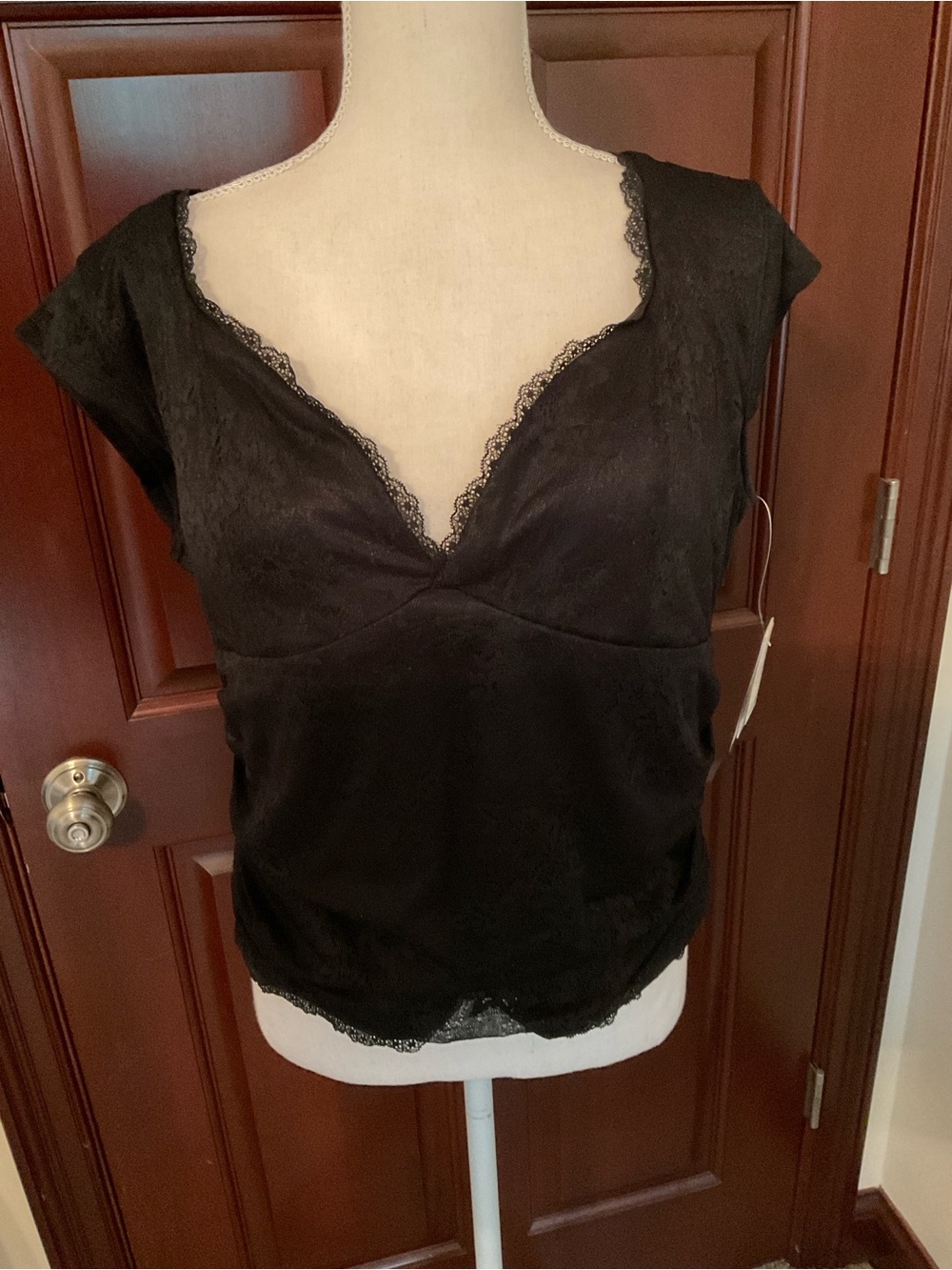 Abercrombie & Fitch Top. Sz. XL NWT - Picture 5 of 5